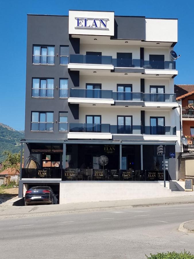 Elan Luxury Apartments & Rooms Плав Экстерьер фото